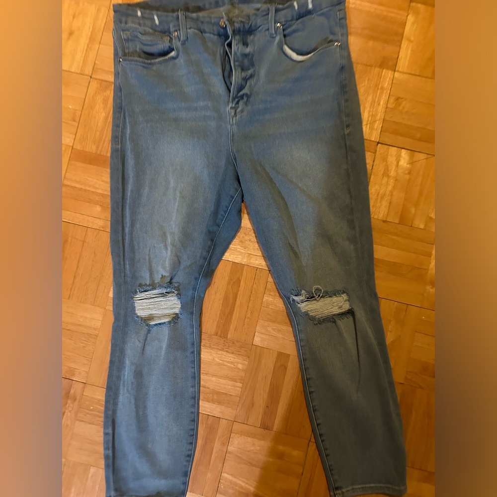 Distressed Jeans